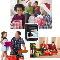 Vault Venture Locker Piggy Bank - Bear Hugs