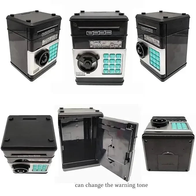 Vault Venture Locker Piggy Bank - Bear Hugs