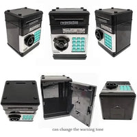 Vault Venture Locker Piggy Bank - Bear Hugs