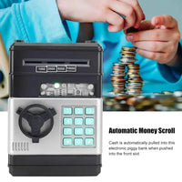 Vault Venture Locker Piggy Bank - Bear Hugs