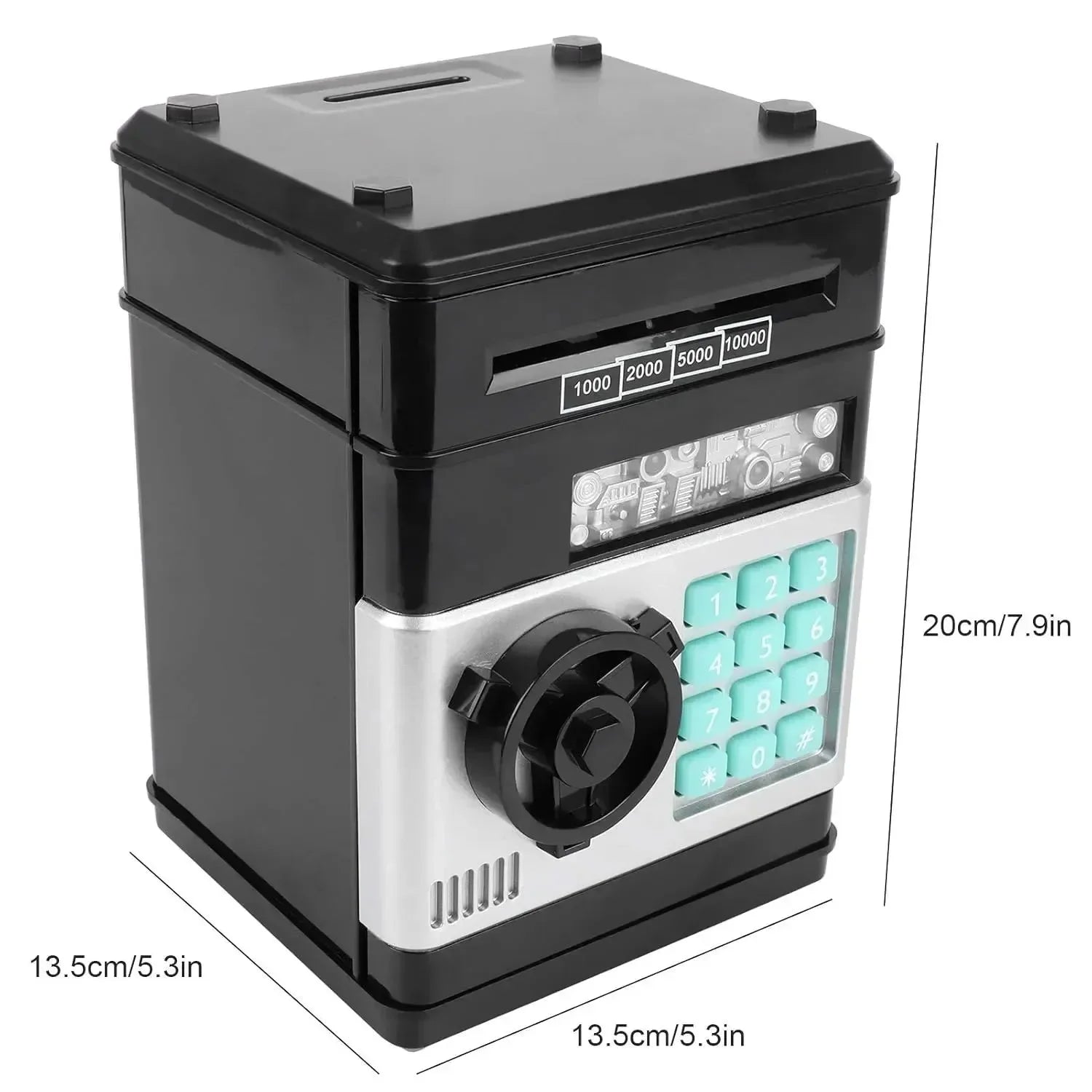 Vault Venture Locker Piggy Bank - Bear Hugs