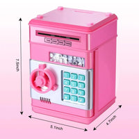 Vault Venture Locker Piggy Bank - Bear Hugs