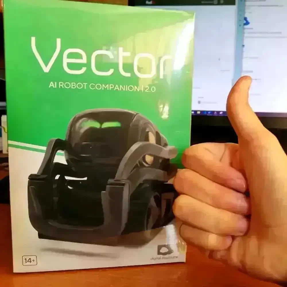 Vector 2.0 Smart AI Desk Robot - Bear Hugs