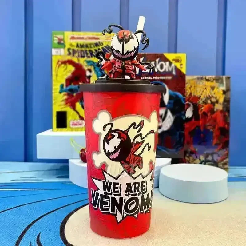 Venom The Last Dance Movie Cup & Popcorn Bucket - Bear Hugs