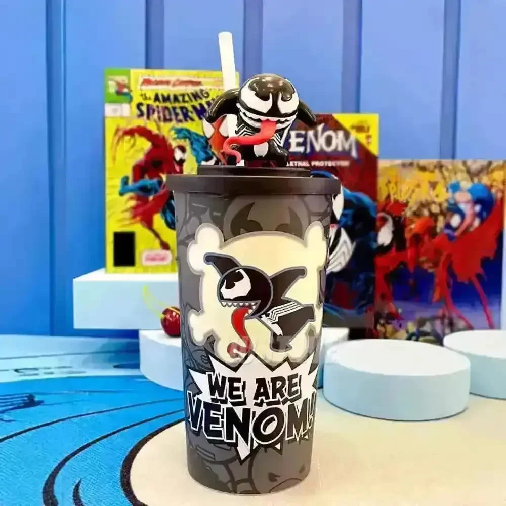 Venom The Last Dance Movie Cup & Popcorn Bucket - Bear Hugs