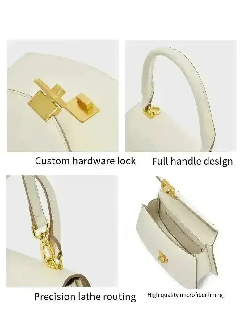 Versatile Flip French Messenger Bag - Bear Hugs