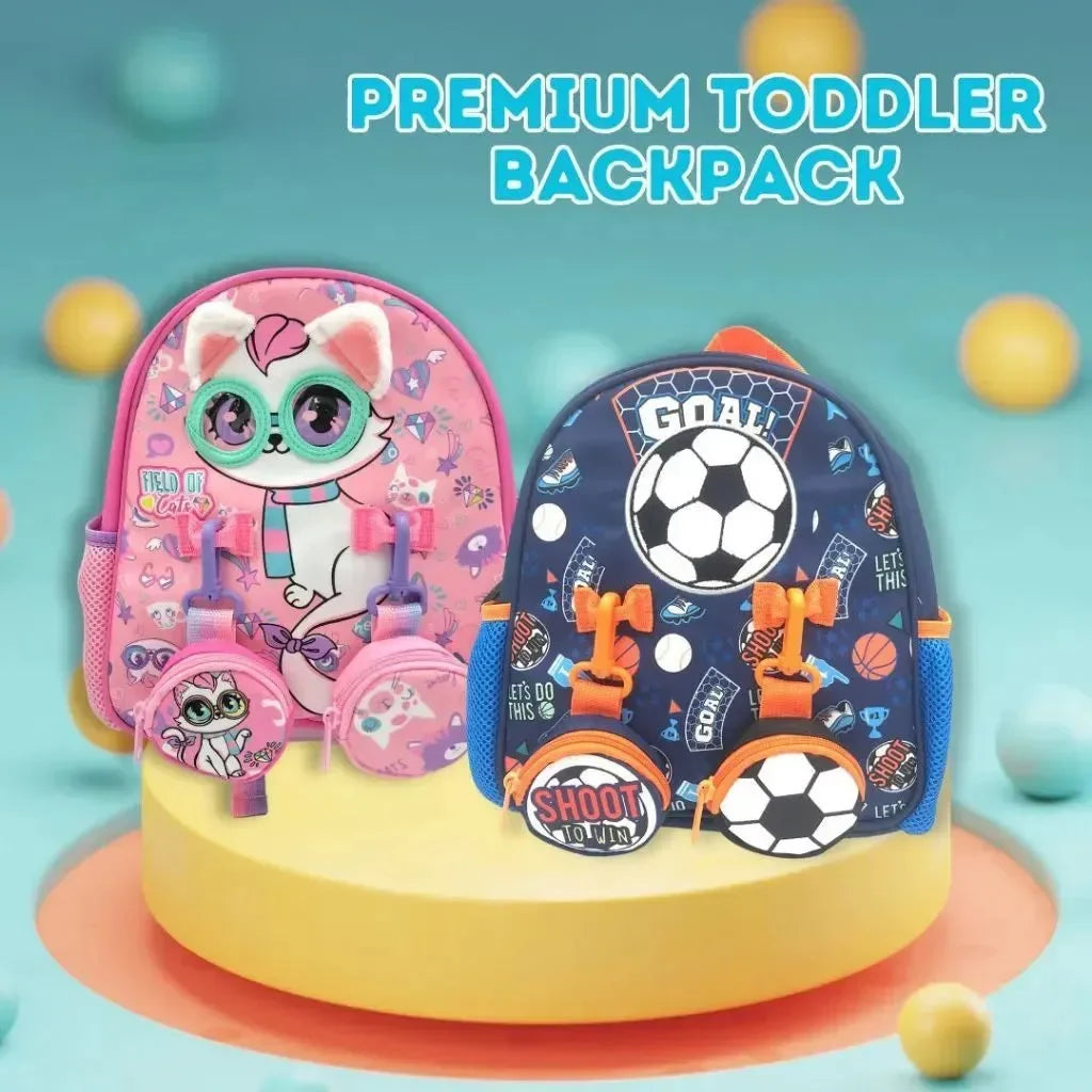 Vest Kids Toddler Backpack - Bear Hugs
