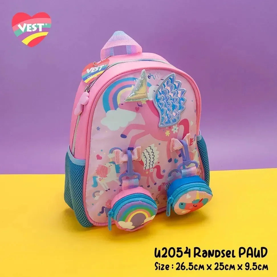 Vest Kids Toddler Backpack - Bear Hugs