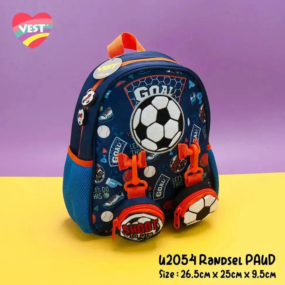 Vest Kids Toddler Backpack - Bear Hugs