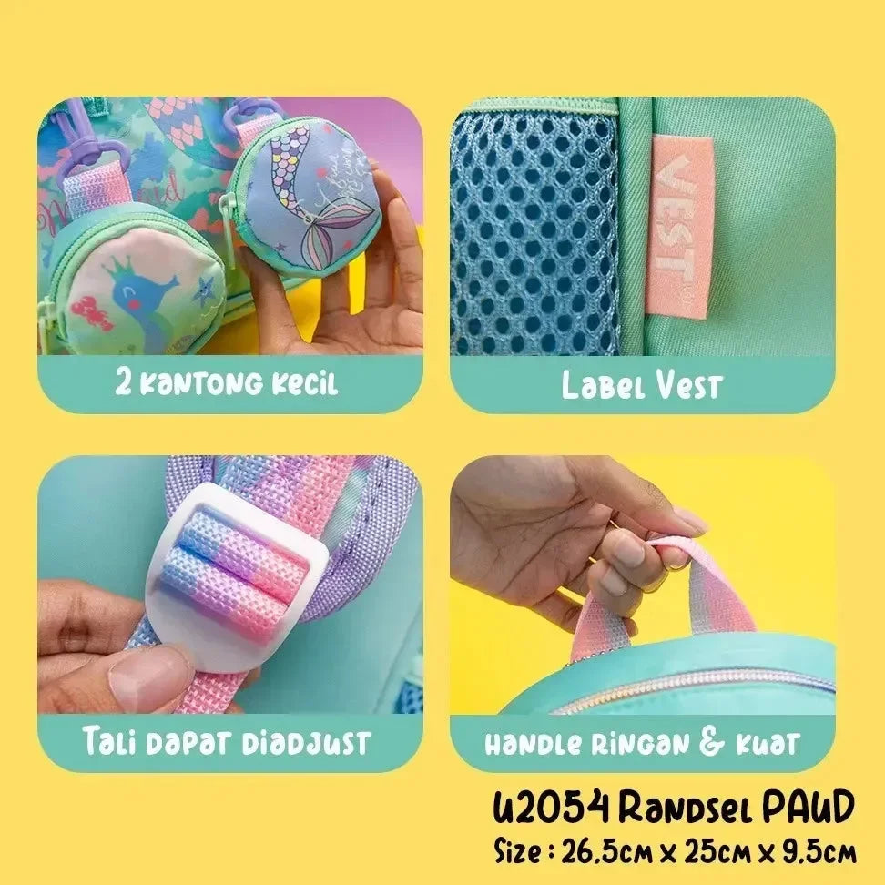 Vest Kids Toddler Backpack - Bear Hugs