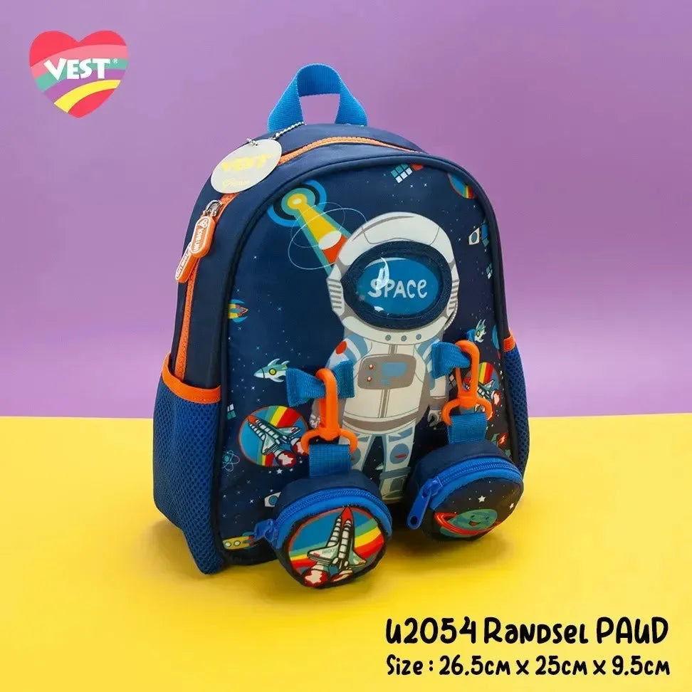 Vest Kids Toddler Backpack - Bear Hugs