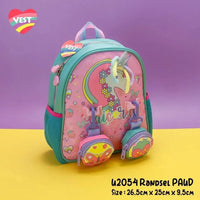 Vest Kids Toddler Backpack - Bear Hugs