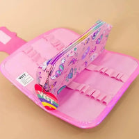 Vest Premium TriFold Pencil Pouch - Bear Hugs