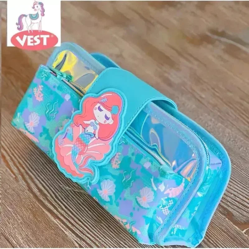 Vest Premium TriFold Pencil Pouch - Bear Hugs