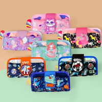 Vest Premium TriFold Pencil Pouch - Bear Hugs