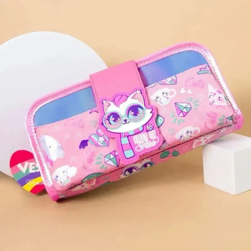 Vest Premium TriFold Pencil Pouch - Bear Hugs