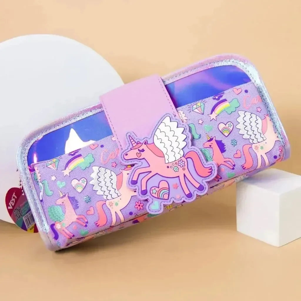 Vest Premium TriFold Pencil Pouch - Bear Hugs