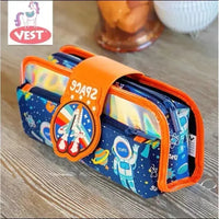 Vest Premium TriFold Pencil Pouch - Bear Hugs