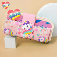 Vest Premium TriFold Pencil Pouch - Bear Hugs