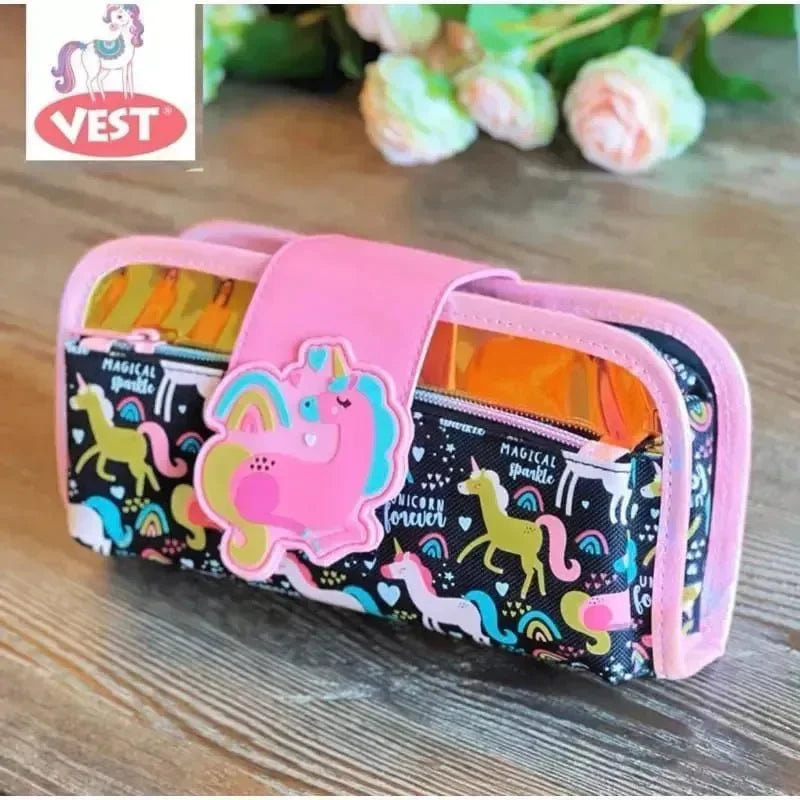 Vest Premium TriFold Pencil Pouch - Bear Hugs