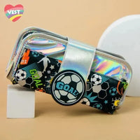 Vest Premium TriFold Pencil Pouch - Bear Hugs