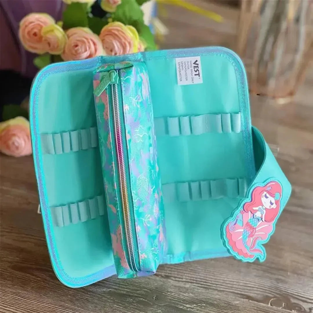 Vest Premium TriFold Pencil Pouch - Bear Hugs