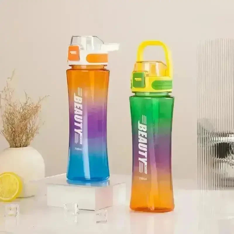 Vibrant Beauty Motivational Bottle (700 ml) - Bear Hugs