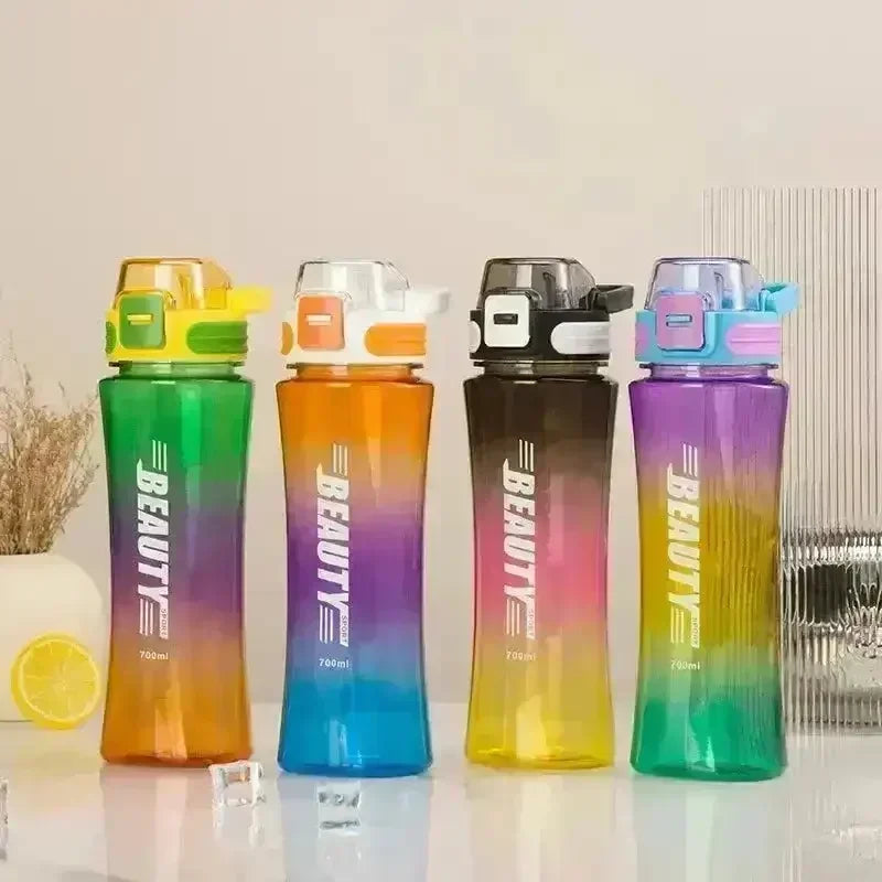 Vibrant Beauty Motivational Bottle (700 ml) - Bear Hugs