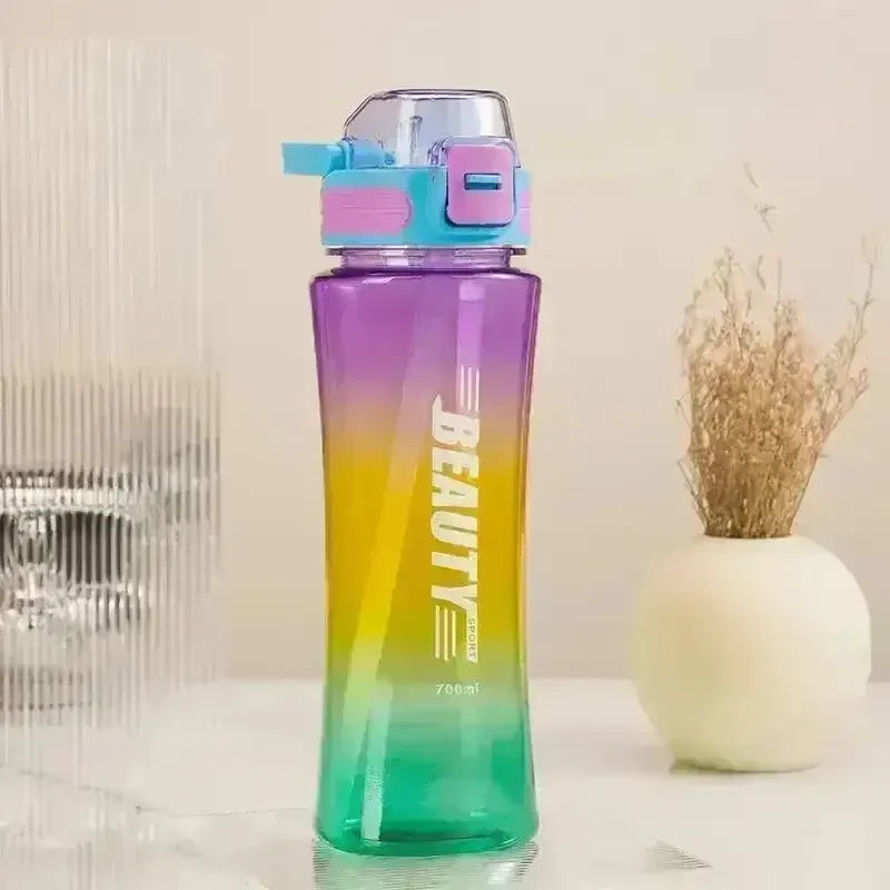 Vibrant Beauty Motivational Bottle (700 ml) - Bear Hugs