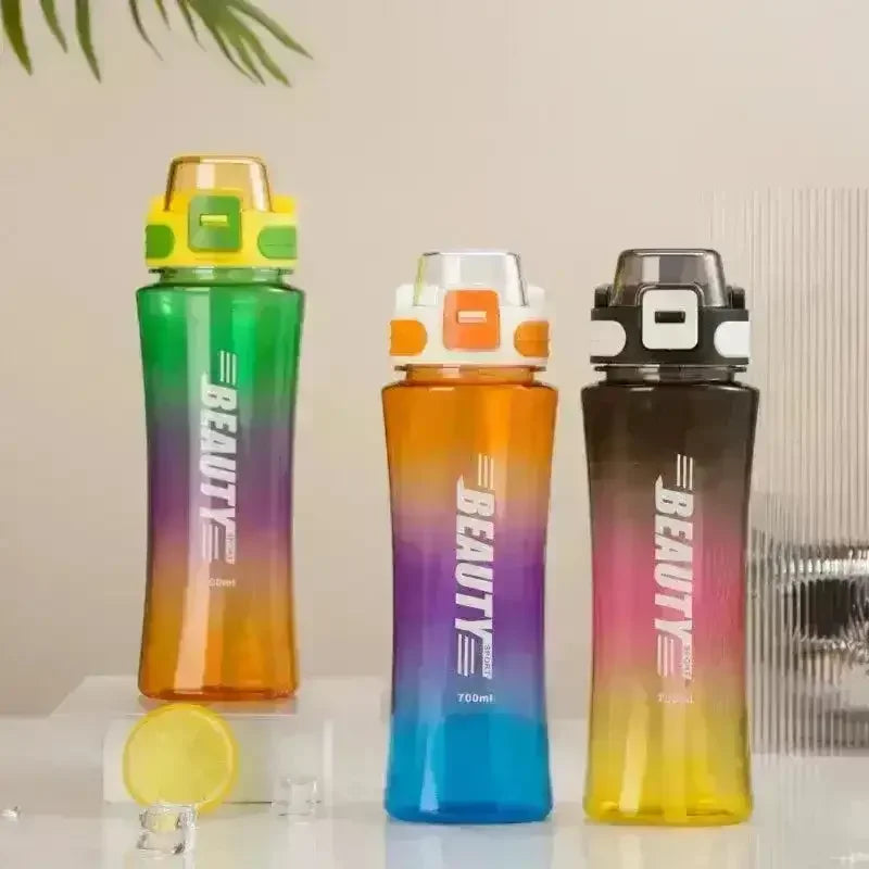 Vibrant Beauty Motivational Bottle (700 ml) - Bear Hugs