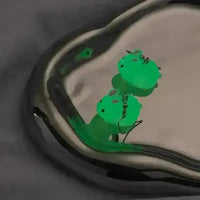 Vibrant Luminous Rabbit Dangle Earrings - Bear Hugs