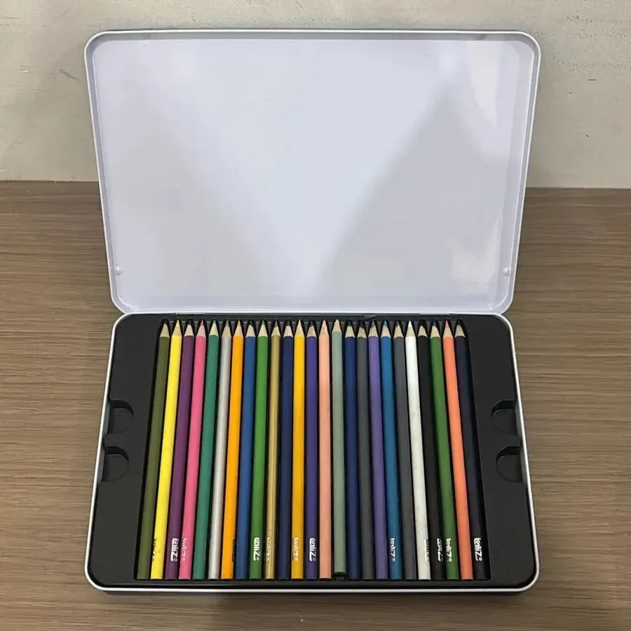 Vibrant Water Color Pencils (Set of 50) - Bear Hugs