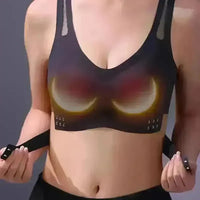 Vibrating Breast Enhancer Massager Bra - Bear Hugs
