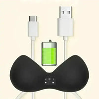 Vibrating Breast Enhancer Massager Bra - Bear Hugs