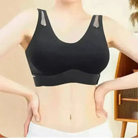Vibrating Breast Enhancer Massager Bra - Bear Hugs