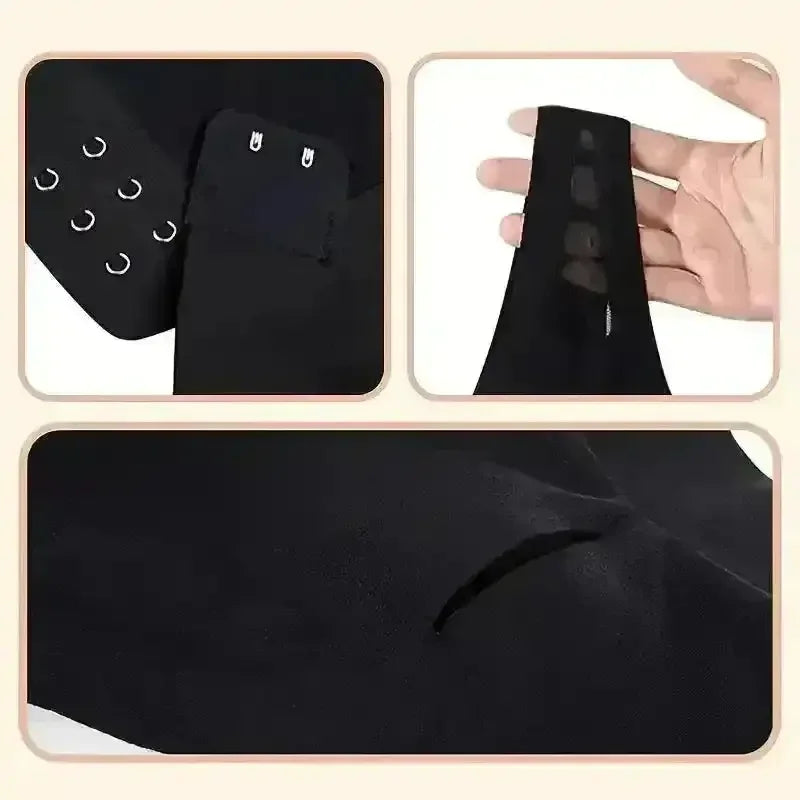 Vibrating Breast Enhancer Massager Bra - Bear Hugs