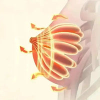 Vibrating Breast Enhancer Massager Bra - Bear Hugs