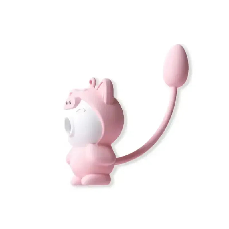 Vibrating Cat Silicon Keychain Massager - Bear Hugs
