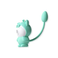 Vibrating Cat Silicon Keychain Massager - Bear Hugs