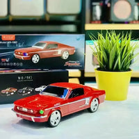 Vintage Car Shaped Bluetooth Speaker - Bear Hugs