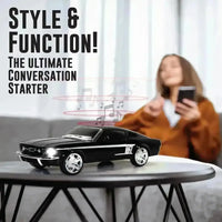 Vintage Car Shaped Bluetooth Speaker - Bear Hugs