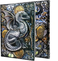 Vintage Dragon 3D Notebook - Bear Hugs