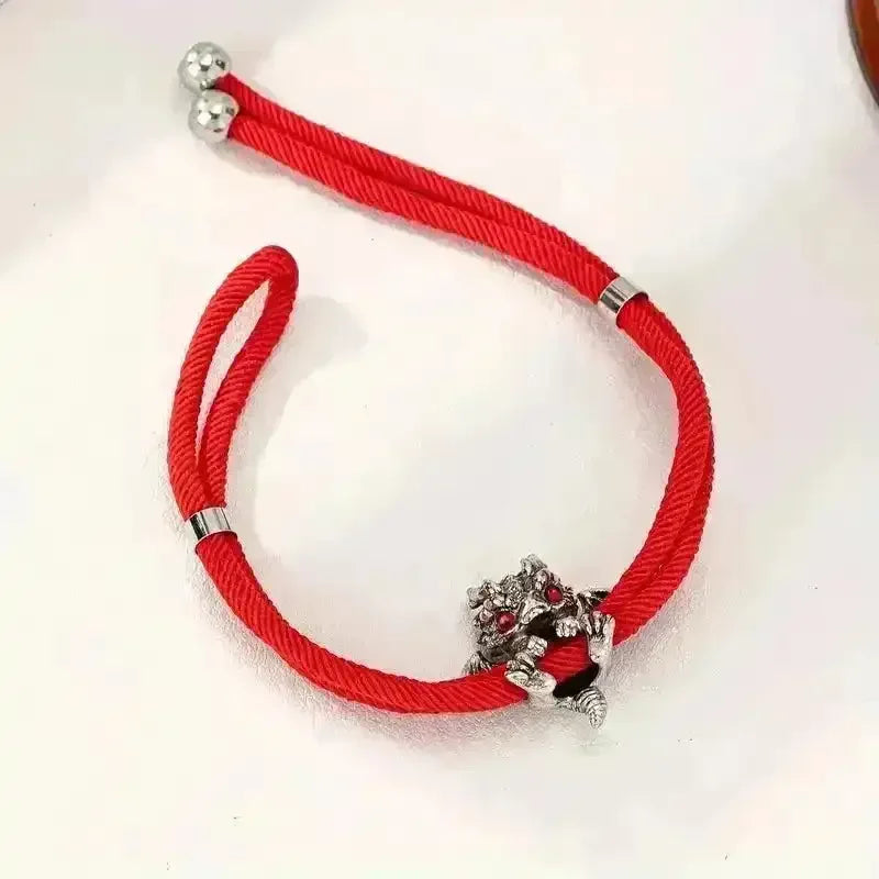 Vintage Dragon Hatchling Charm Bracelet - Bear Hugs