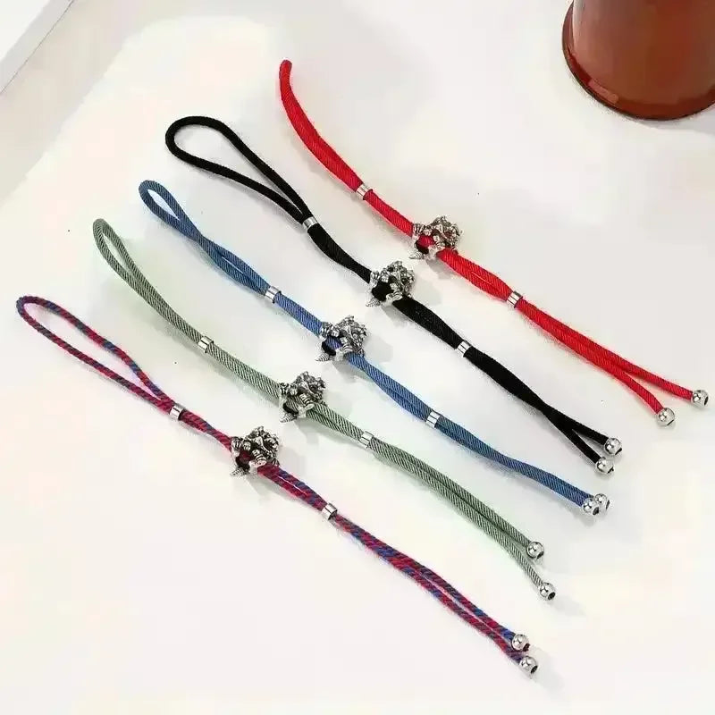 Vintage Dragon Hatchling Charm Bracelet - Bear Hugs