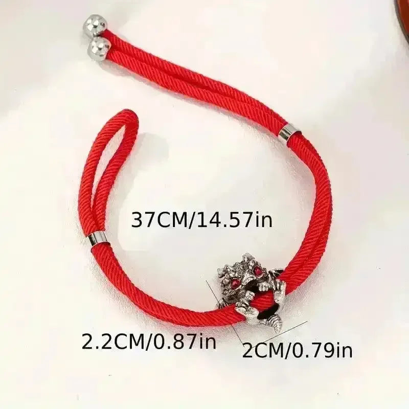 Vintage Dragon Hatchling Charm Bracelet - Bear Hugs