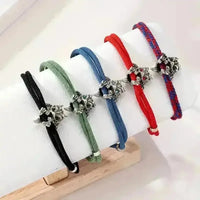 Vintage Dragon Hatchling Charm Bracelet - Bear Hugs