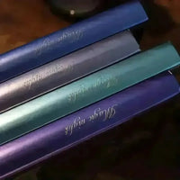 Vintage European Castle Metal Color Notebook - Bear Hugs