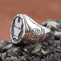 Vintage Iron Man Mask Ring - Bear Hugs