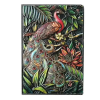 Vintage Peacock 3D Notebook - Bear Hugs