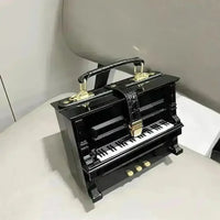 Vintage Piano Novelty Bag - Bear Hugs